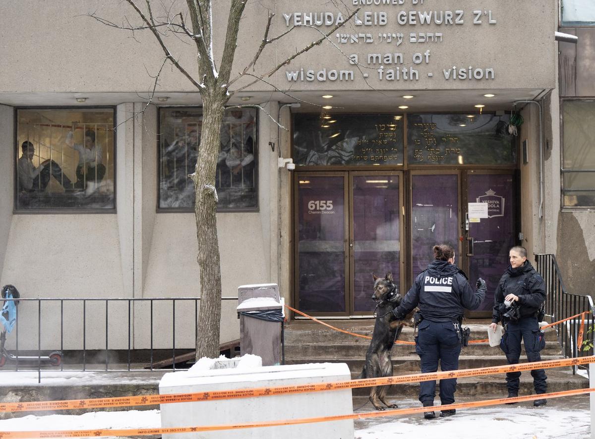 Montreal Jewish School Hit by Gunshots for Second Time in Three Days