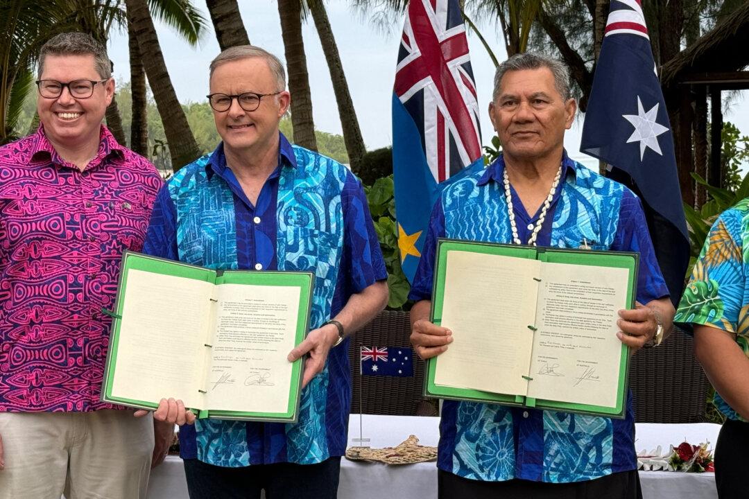 Australia Offers ‘Climate Asylum’ to Residents of Pacific Nation