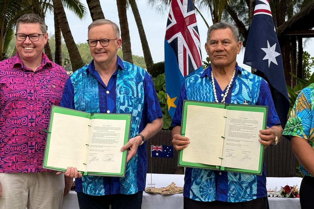 Door Open for Climate Asylum Deals With Other Pacific Nations: Foreign Minister