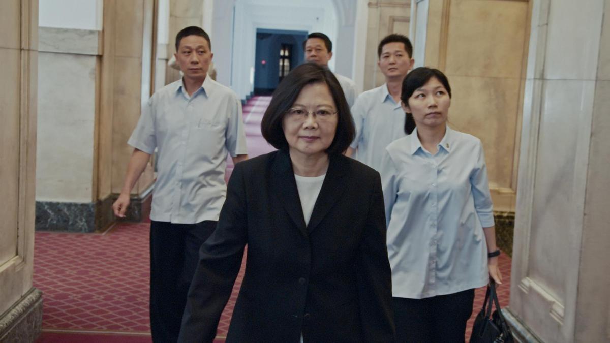 ‘Invisible Nation’: President Tsai Defends Her Country