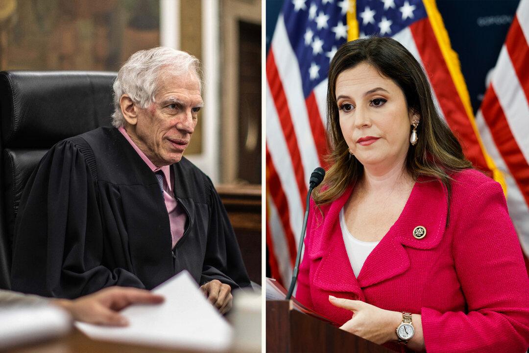 Stefanik Declares ‘Victory’ After Appeals Court Lifts Trump Gag Order