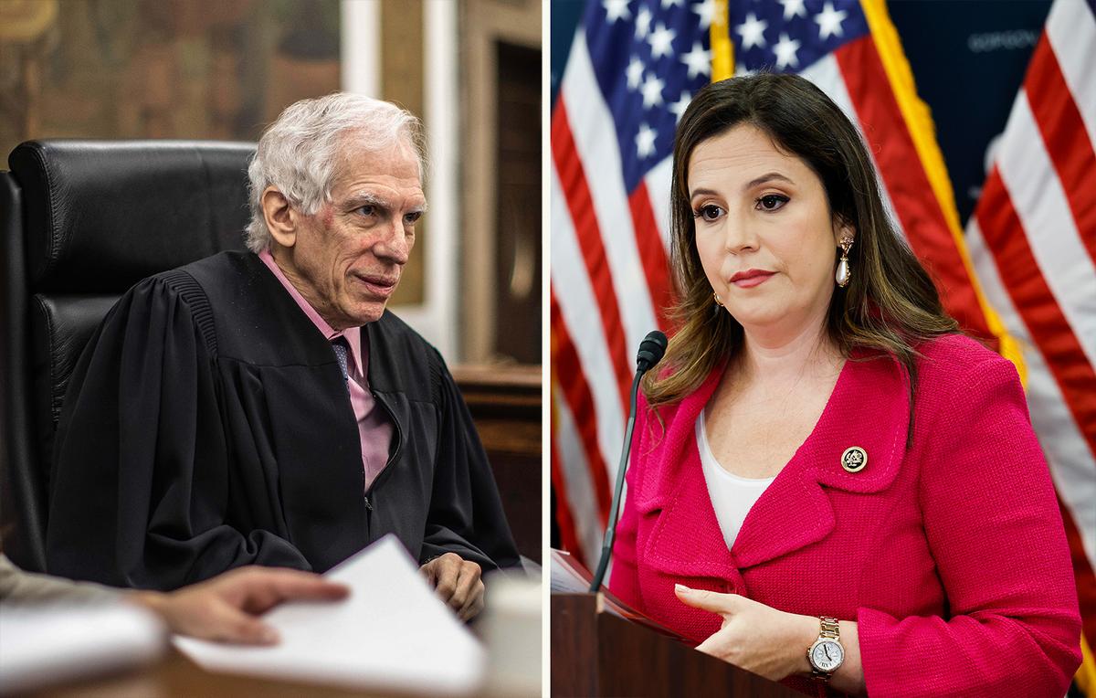 Stefanik Declares ‘Victory’ After Appeals Court Lifts Trump Gag Order