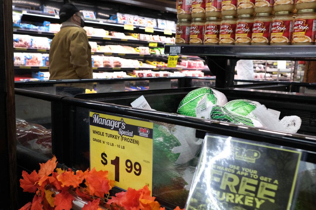 Thanksgiving Dinner Costs Are up Even as Turkey Prices Tumble