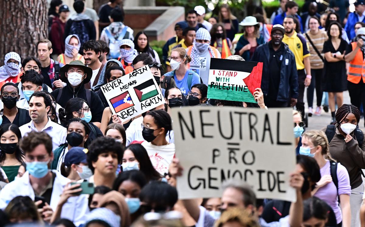Student Support for Hamas Shows Universities Fail to Teach Morality to Students: Experts