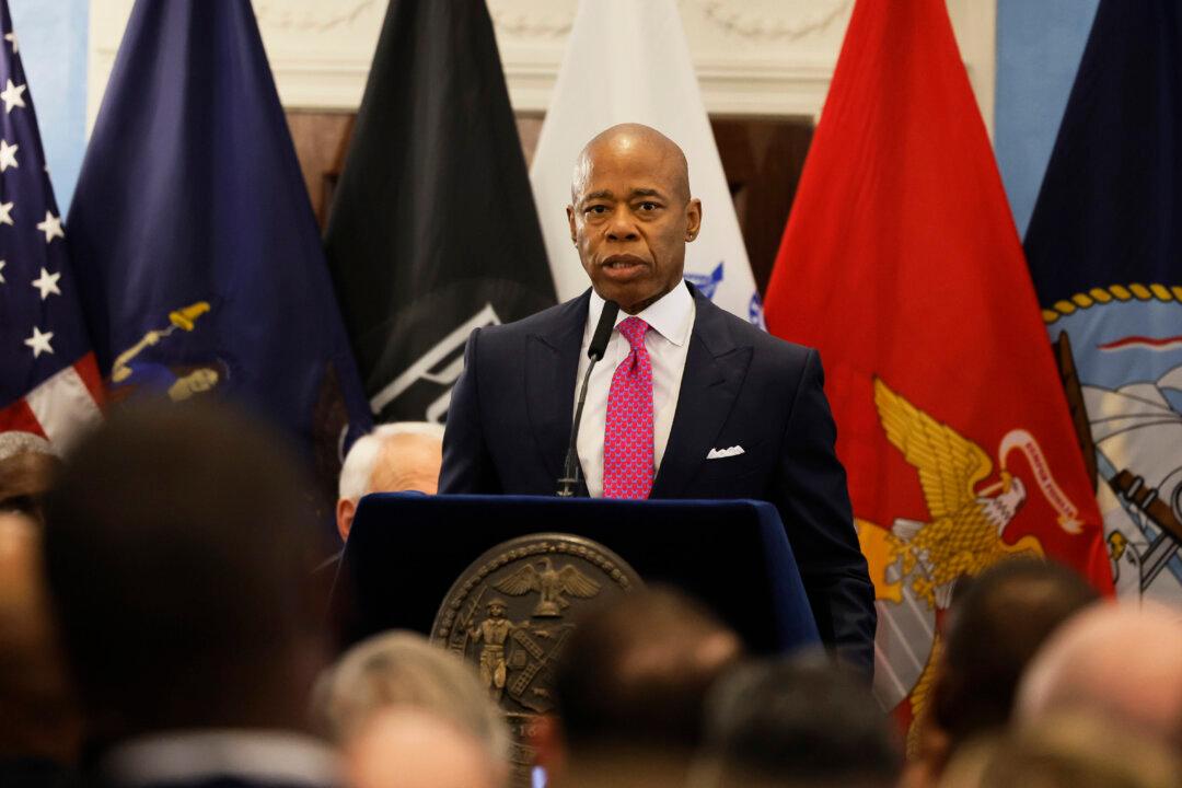 FBI Seized NYC Mayor Eric Adams’s Phones, iPad