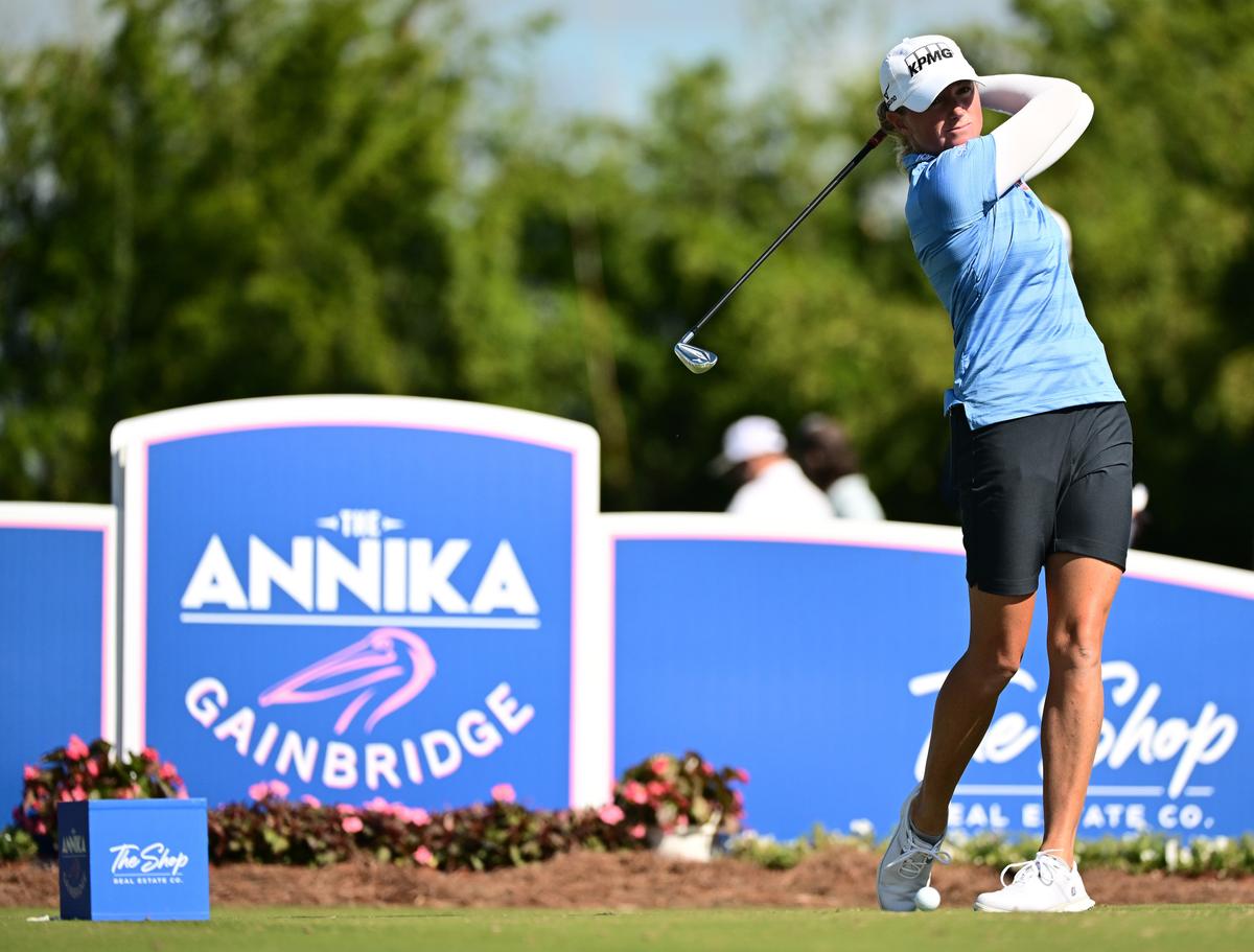 Emily Kristine Pedersen Noses in Front at the Annika