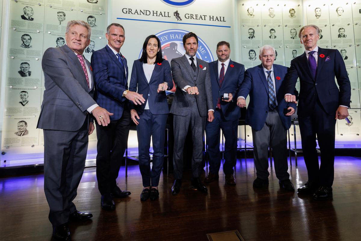 Henrik Lundqvist Tops Goalie-Heavy Hockey Hall of Fame Class