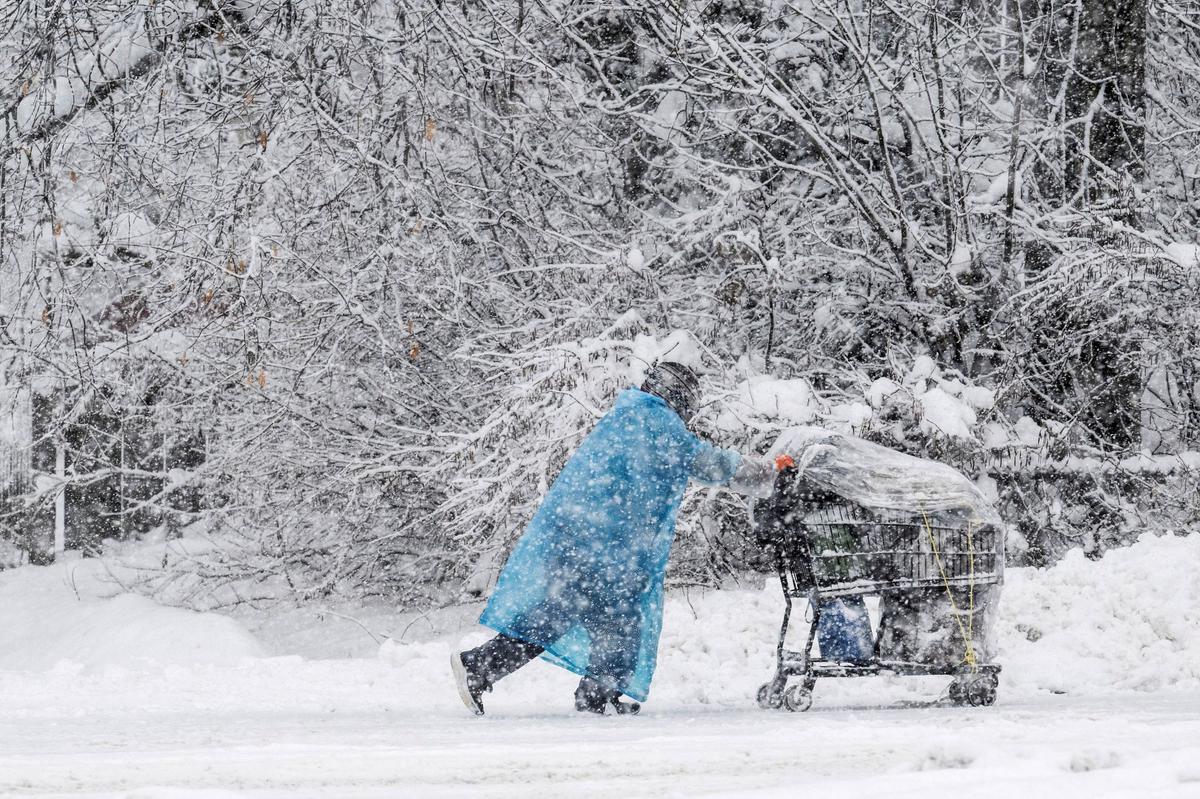 Anchorage Adds to Record Homeless Death Total as Major Winter Storm Drops More Than 2 Feet of Snow