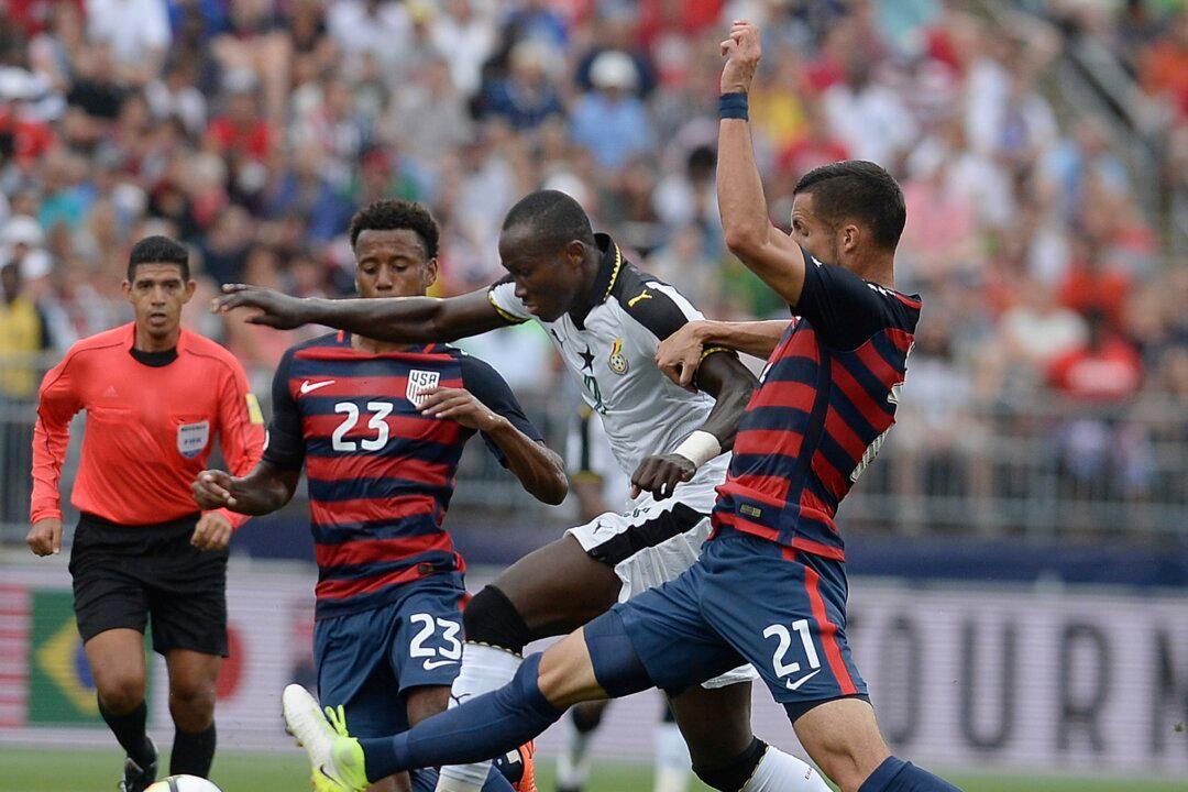 Former Ghana Striker Raphael Dwamena Dies After Collapsing During Albanian Super League Soccer Game