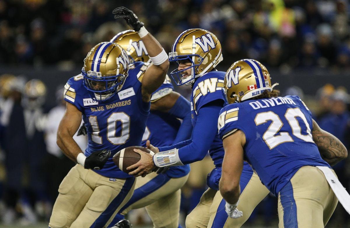 Winnipeg Blue Bombers Beat BC Lions to Secure Grey Cup Berth