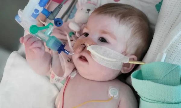 Undated photo of baby Indi Gregory. (Courtesy of Gregory family and Christian Concern)