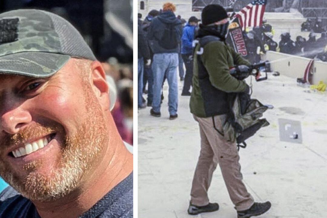 Subject of New Jersey FBI Manhunt Charged With Assaulting Police on Jan. 6