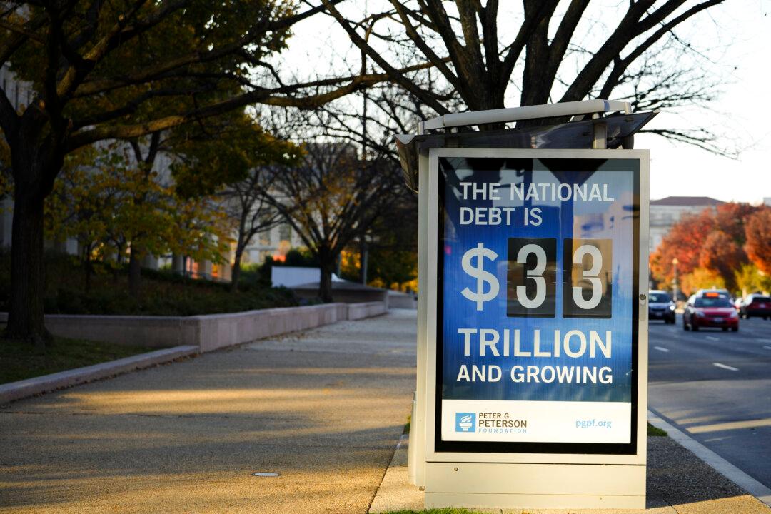 Budget Deficit Projected to Soar 60 Percent to $2.6 Trillion by 2034: CBO