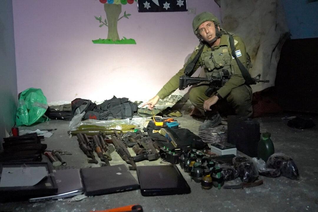 Israeli Military Says It Found Signs Hostages Were Held in Gaza Hospital