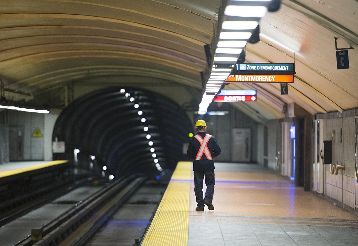 Police Investigating as 16 Montreal Métro Stations Hit With Pro-Palestinian Posters