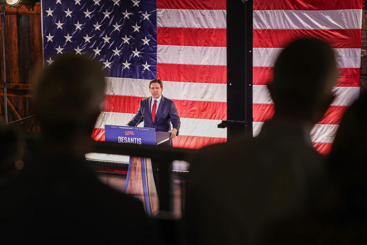 DeSantis, Haley Make TV Spending Blitz in Iowa