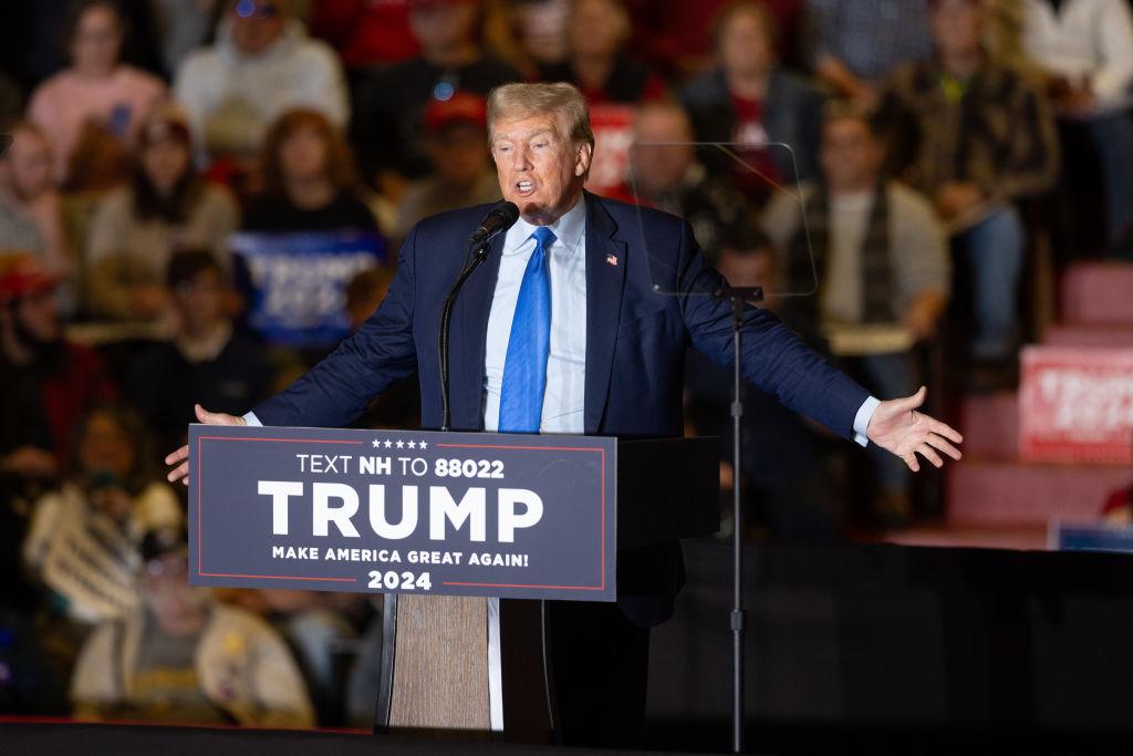 Trump Leads Biden in National Poll, Maintains 47 Percent Support