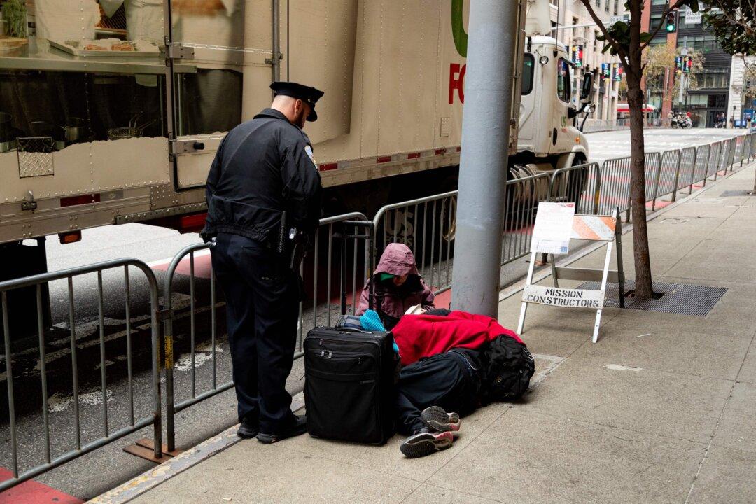 San Francisco Squalor Swept Under the Rug During APEC Summit