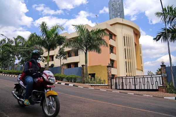 The Hope Hostel in Kigali, Rwanda on June 14, 2022. (PA)