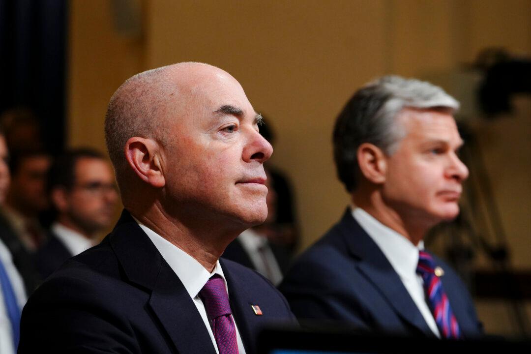 Mayorkas, Wray Skip Senate Homeland Security Public Hearing