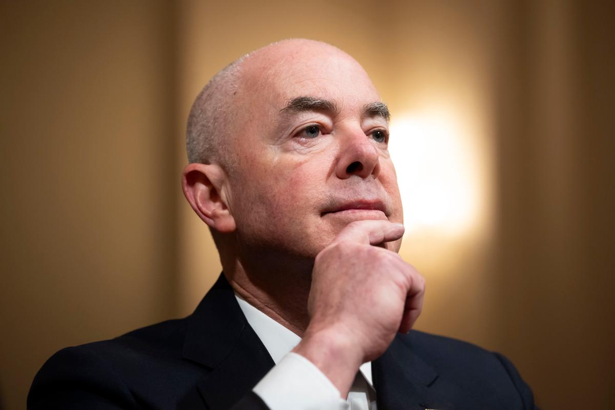 House GOP to Begin Impeachment Proceedings Against Mayorkas