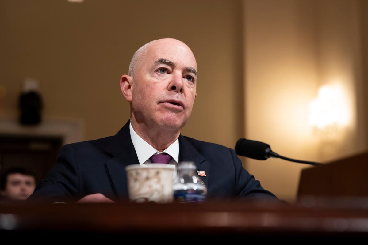 Mayorkas Pressed to Explain Terror-Listed Illegal Immigrants Released Into US