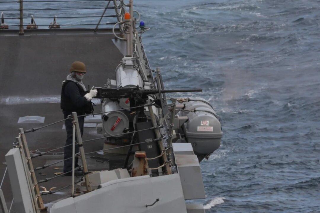 US Warship Shoots Down Multiple Drones Fired From Yemen