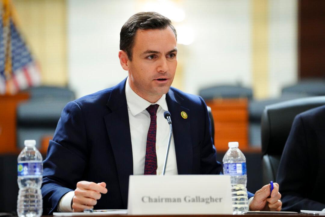 Rep. Gallagher Criticizes ‘Satanic Christmas Tree’ in Wisconsin Hometown