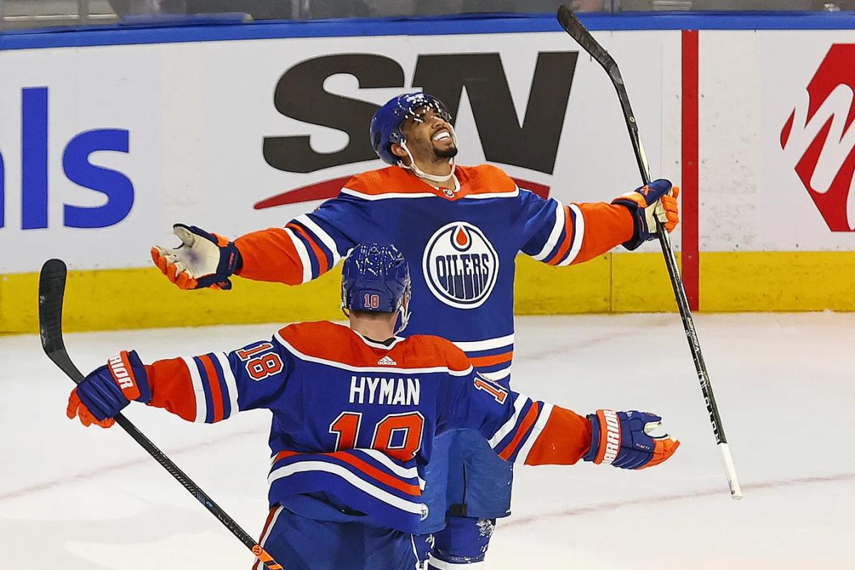 NHL Roundup: Evander Kane’s OT Goal, Hat Trick Lift Oilers