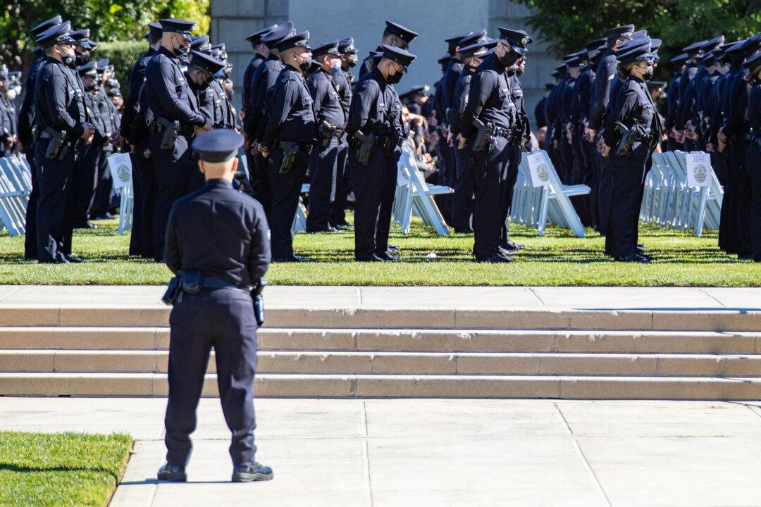 Ex-Con Gets Life Without Parole for LAPD Officer’s 1983 Killing