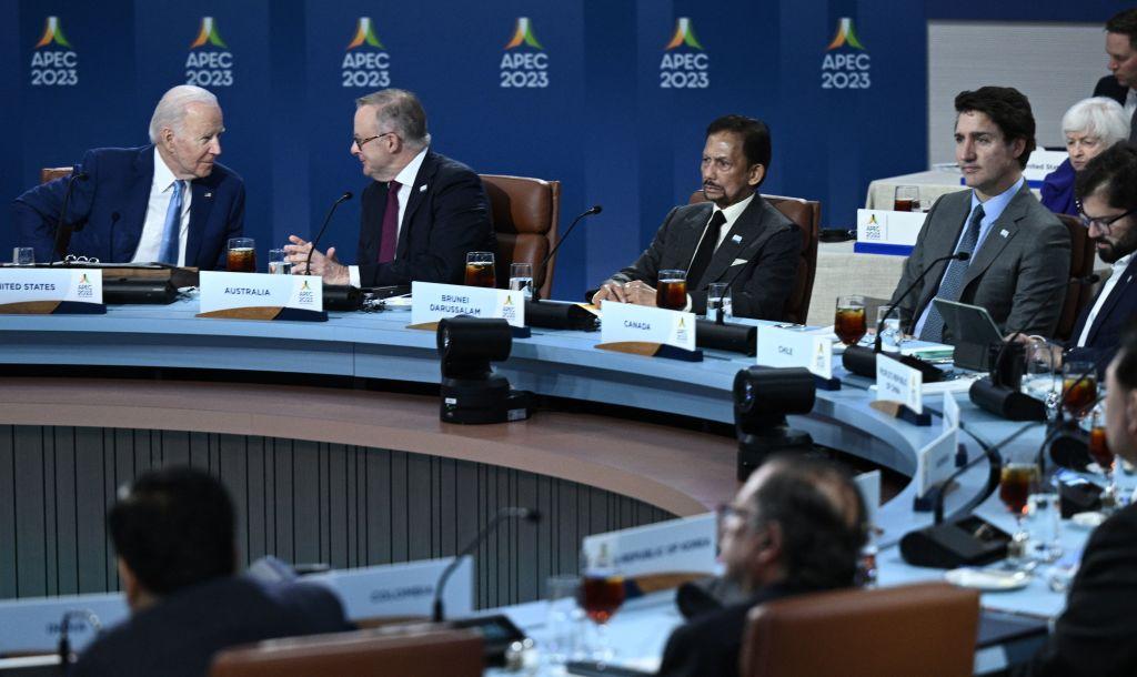 Australian Prime Minister Meets With BlackRock CEO Larry Fink