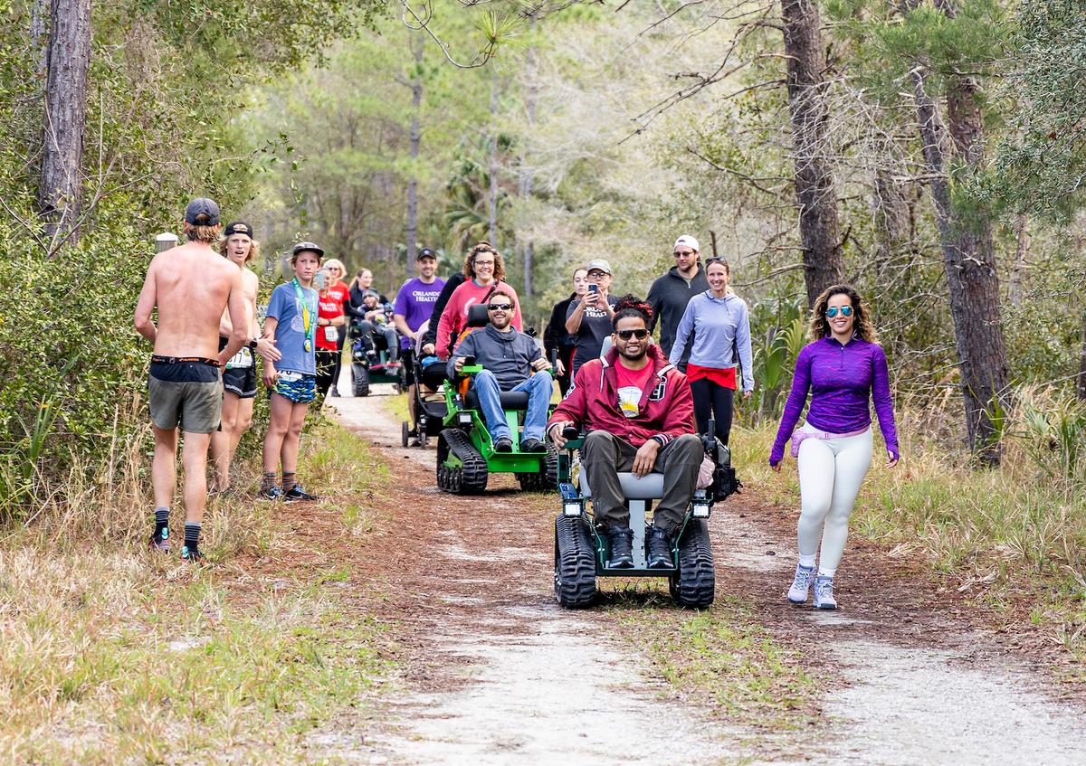 New Tracked Chairs Aid Accessibility Outdoors at Florida State Parks