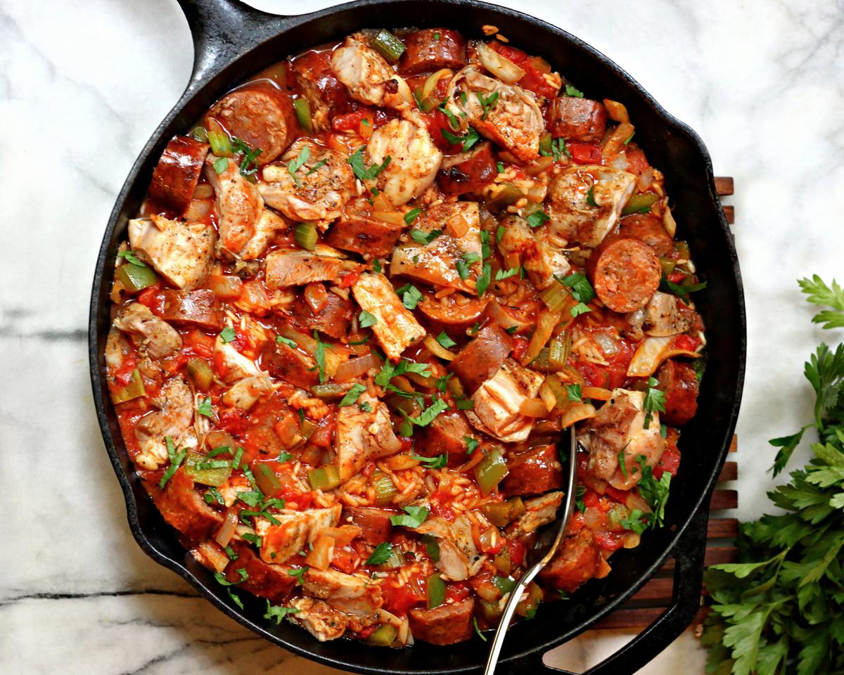 Leftover Turkey? This One-Pot Jambalaya Is the Best Post-Thanksgiving Meal You'll Make