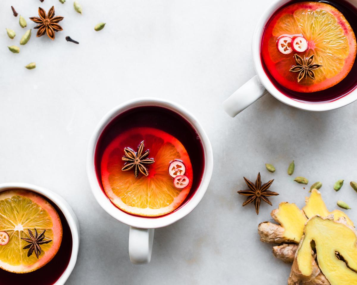 Mulled Cranberry Cider