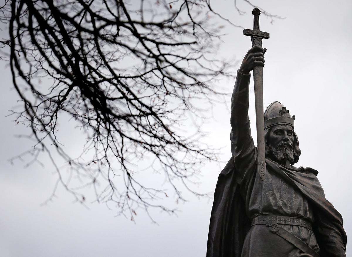 The King and Us: Alfred the Great, a Hero for Our Time