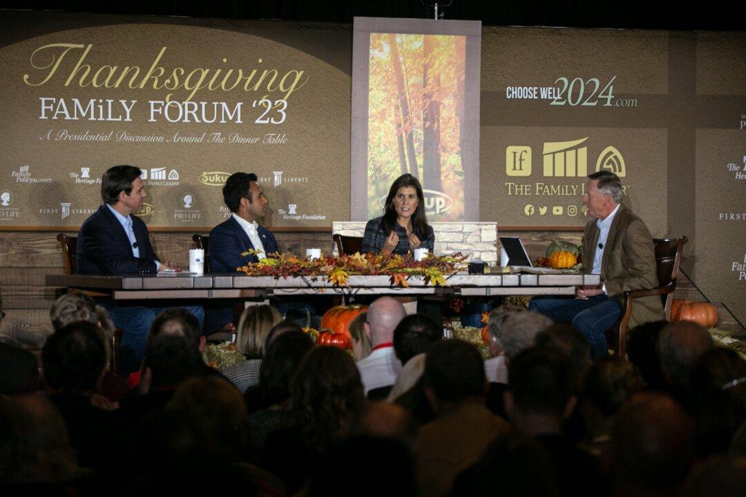 At Unusual Iowa Event, GOP Candidates Share Powerful Personal Stories Fueling Pro-Life Beliefs