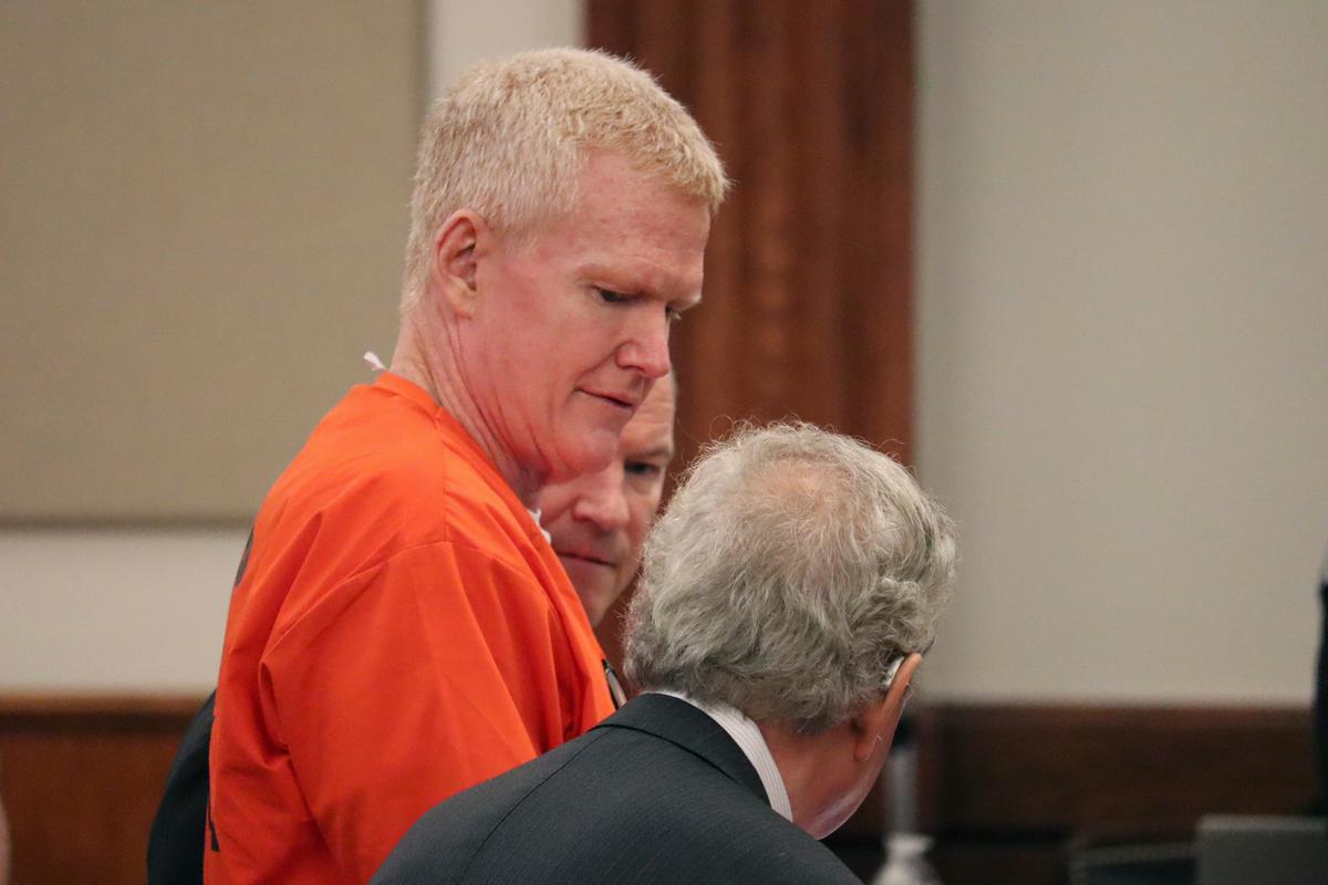 Appeals Court Rejects Alex Murdaugh’s Bid for New Sentence