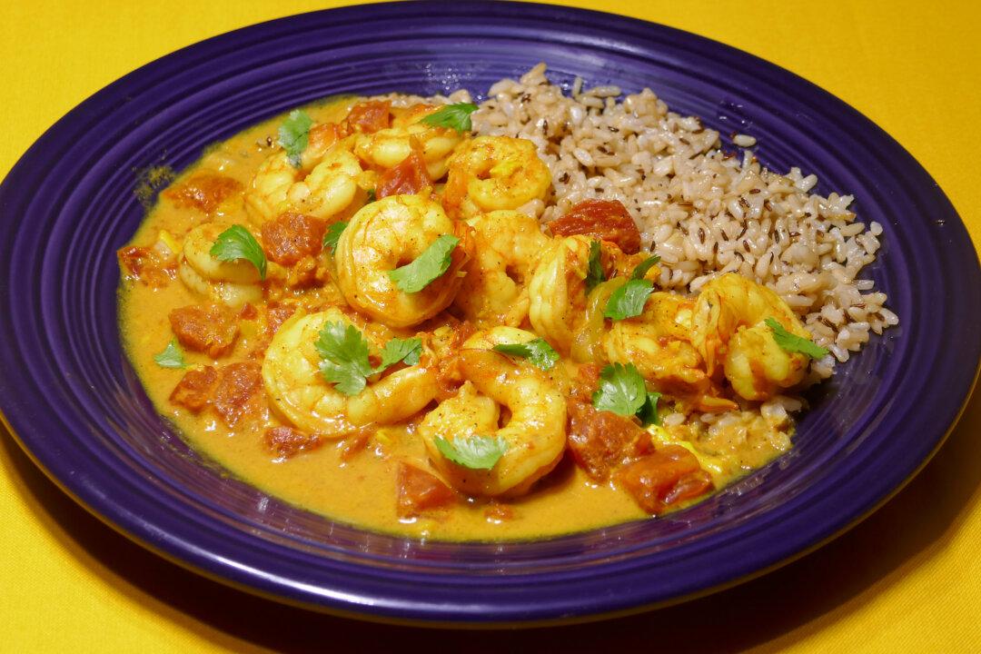 Shrimp Tikka Masala