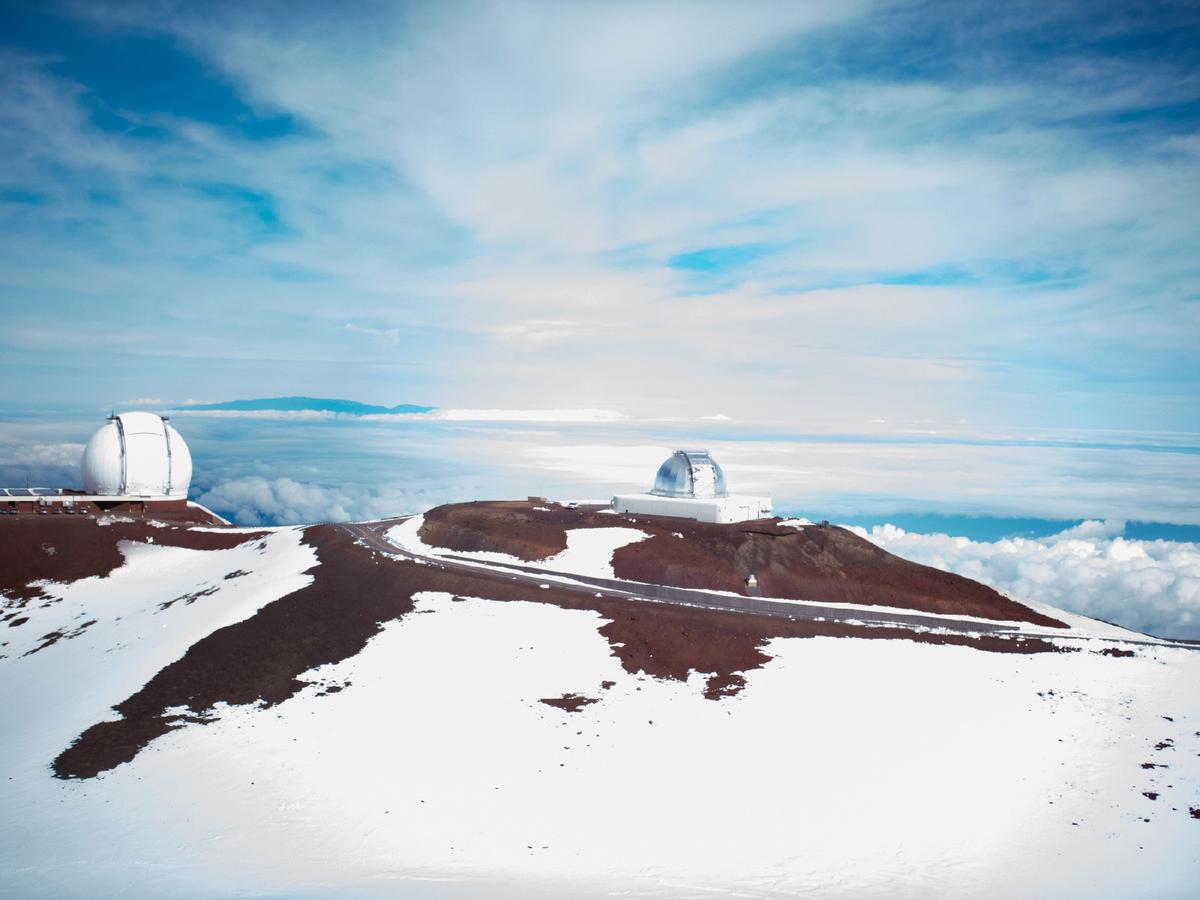 Skiers Delight in Surprising Locations