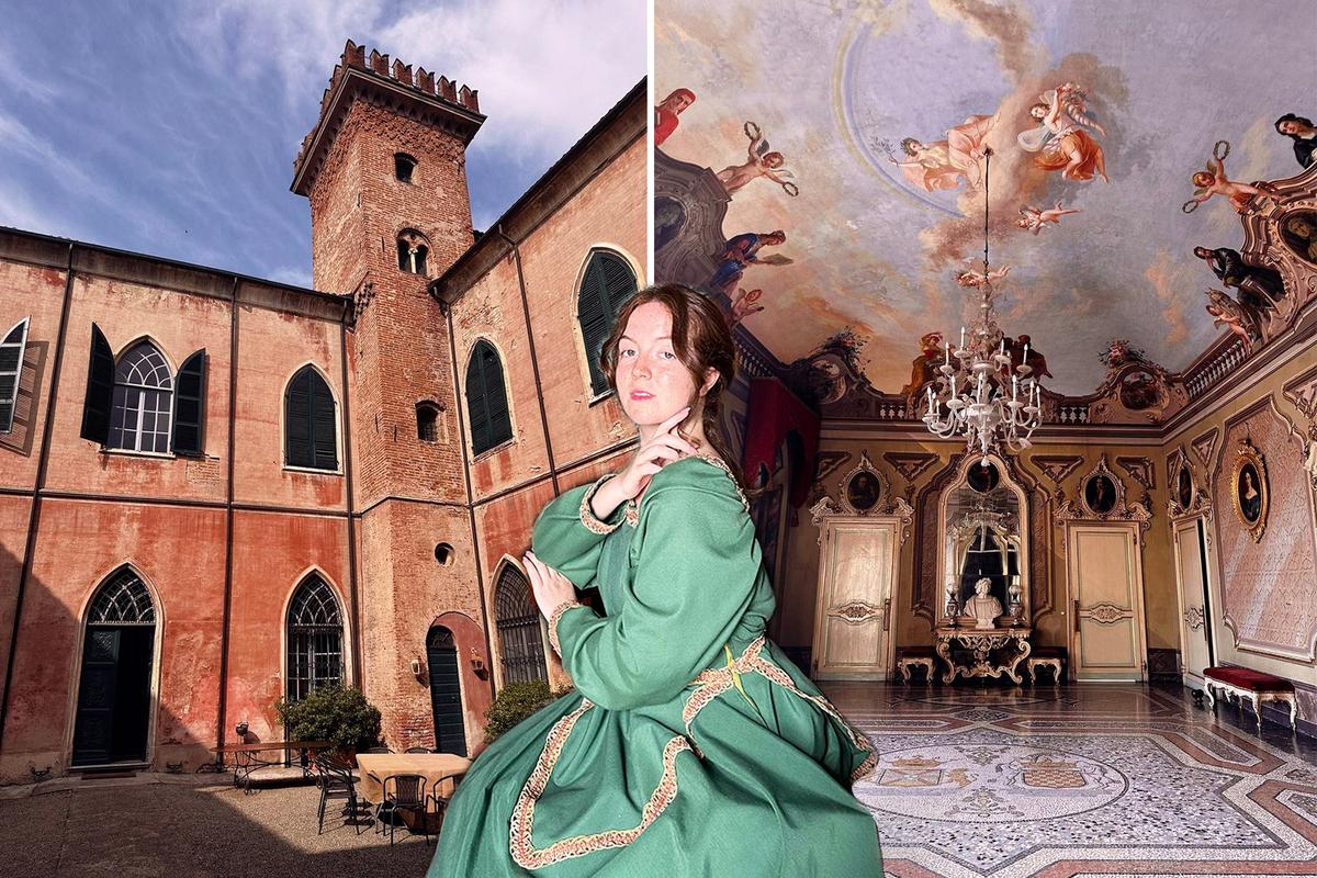 Woman Shares Her Surprising Life in Family’s 12th-Century Italian Castle With 18 Bedrooms