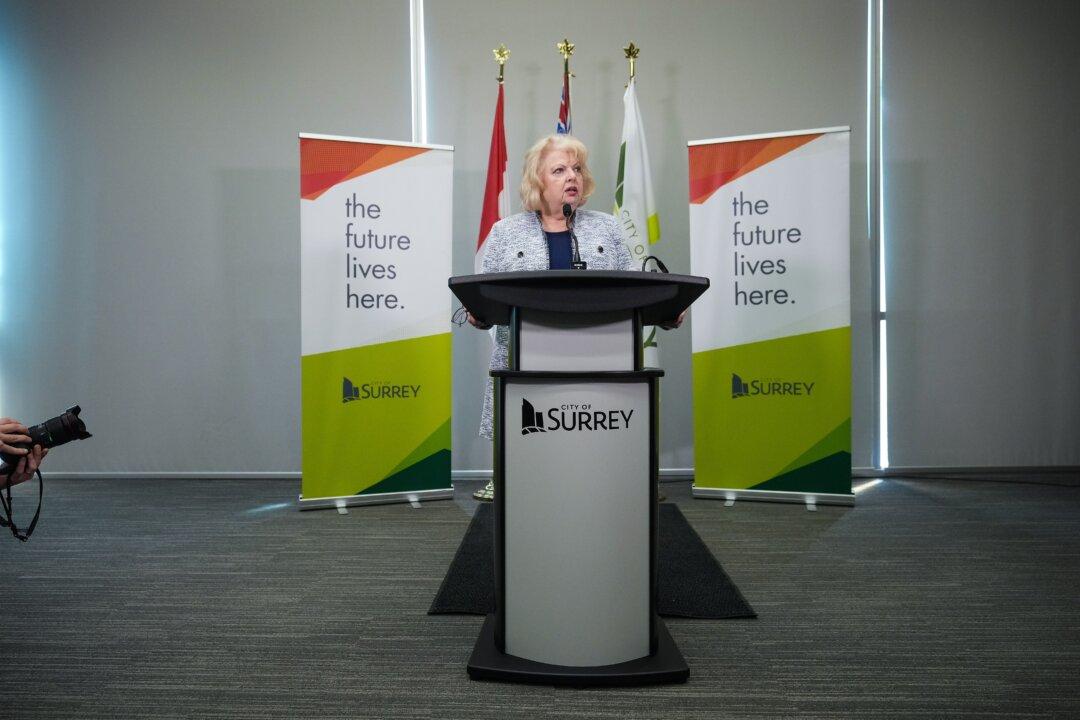 Mayor of Surrey, BC, Announces Constitutional Challenge Over Policing
