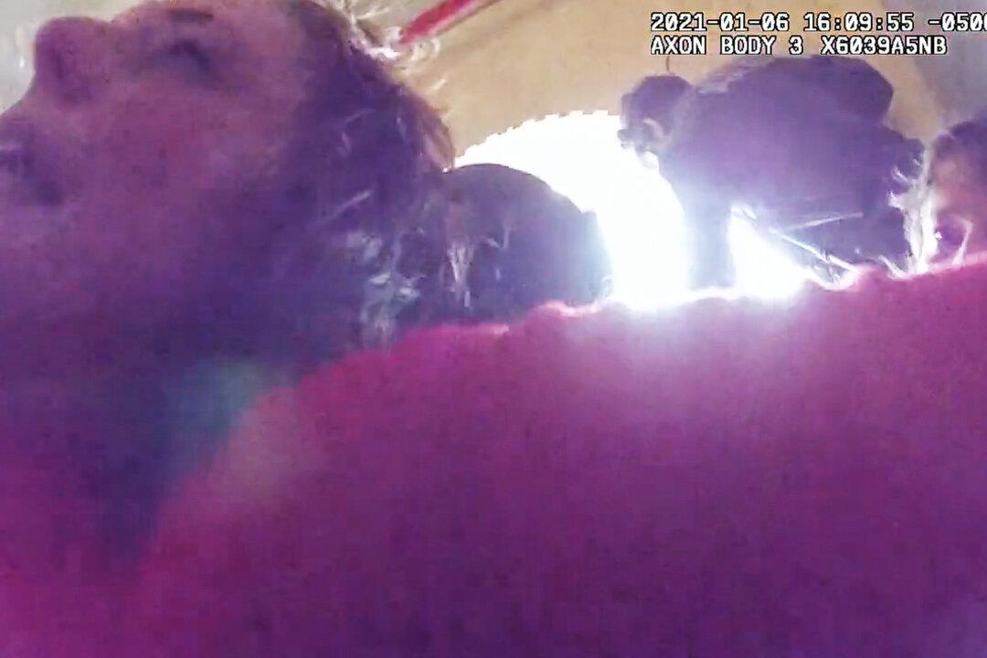 Jan. 6 Police Beating Victim Sentenced to 8 Days Jail, 90 Days Home Detention