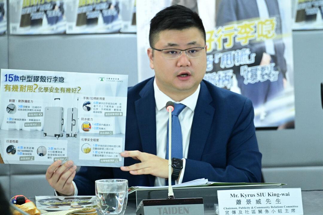 Multiple Tests on 15 Suitcase Brands Revealed Phthalate Levels in Handles, the Level in 1 Handle Being 45 Times Above EU Limit