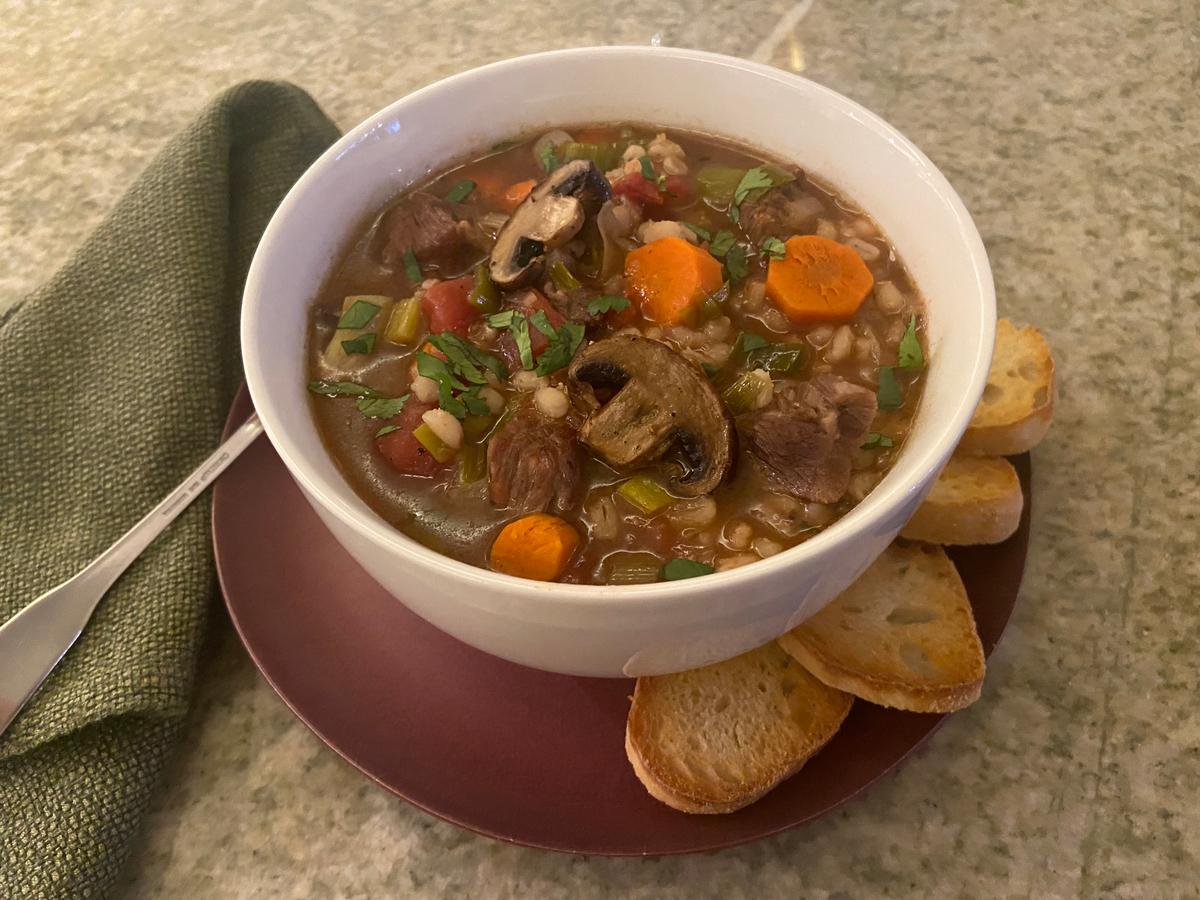 Soup for the Soul, Just in Time for Those Cold, Dark Nights