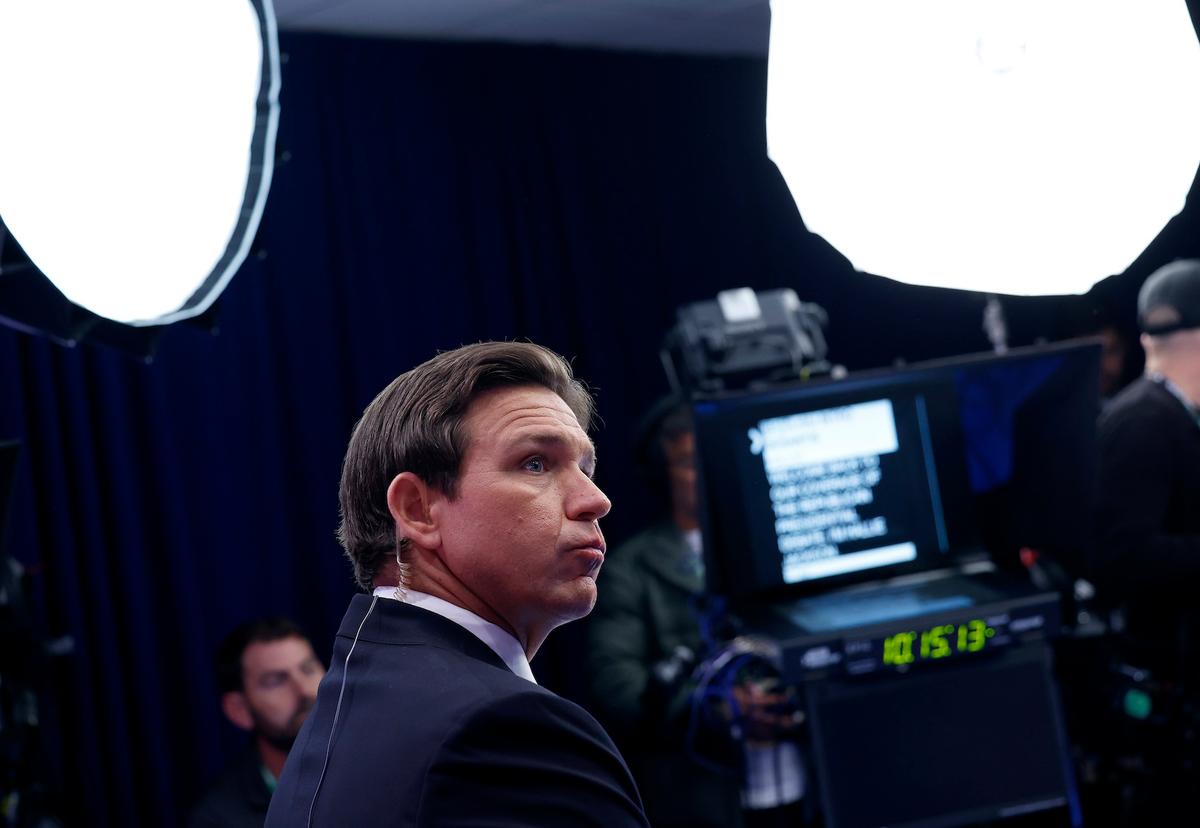 DeSantis Dismisses Doubters, Warns Against Underestimating His Campaign