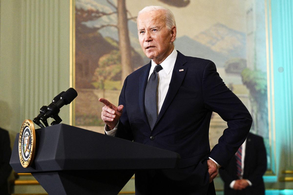 Biden Declares Emergency Over Lead Levels Found in Drinking Water in US Virgin Islands