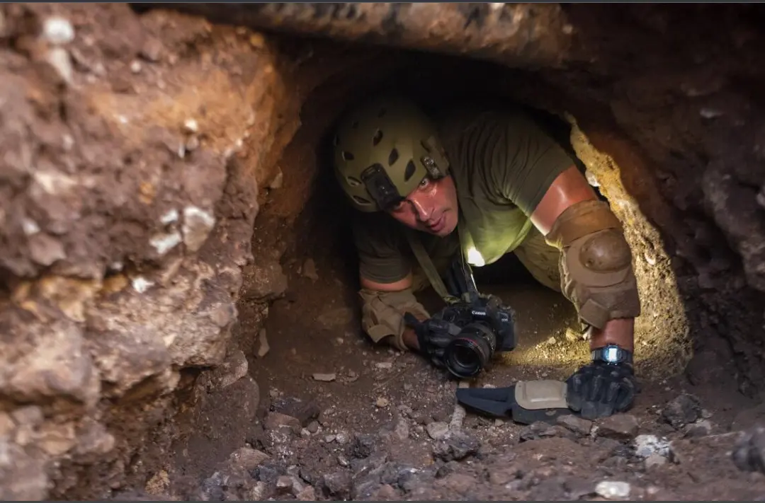 4 Charged in Connection With Cross-Border Tunnel Into Fake California Store