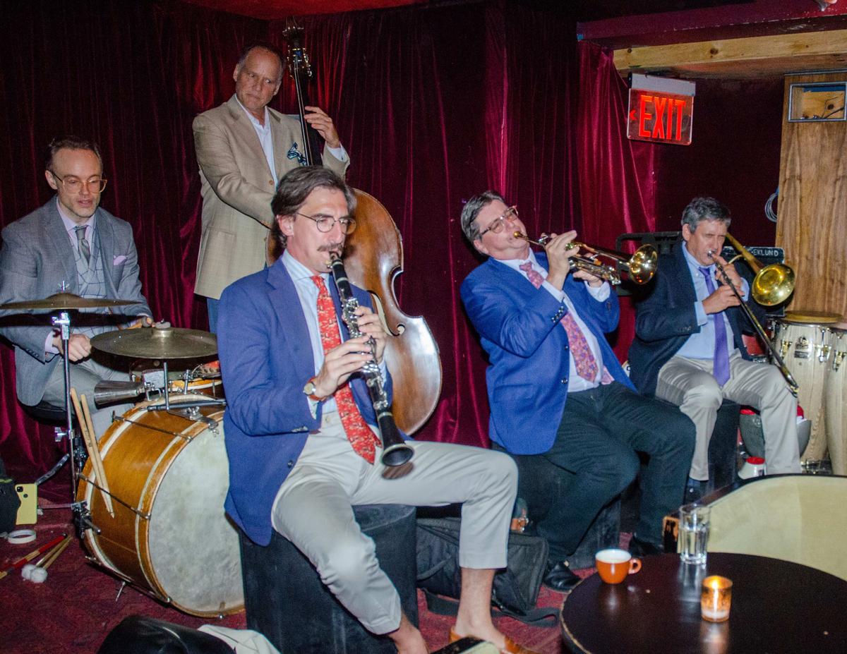 Gotham City Band Keeps Ragtime and Jazz Alive in the Big Apple