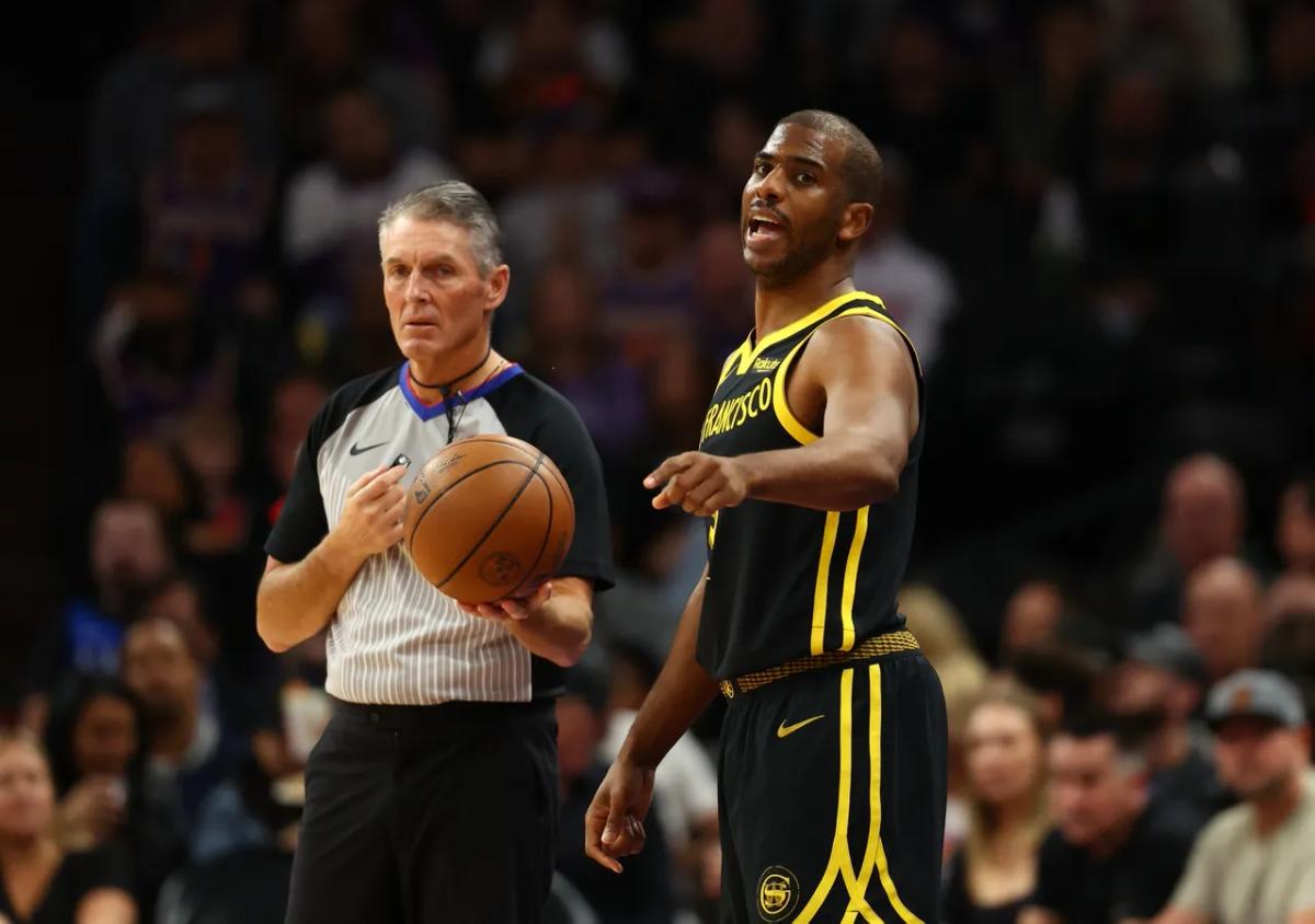 NBA Roundup: Warriors’ Chris Paul Ejected in Loss at Phoenix