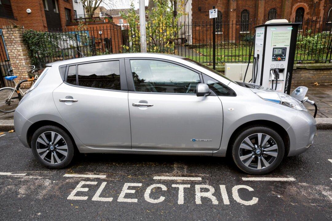 EV Drivers Will Have to Pay London Congestion Charge